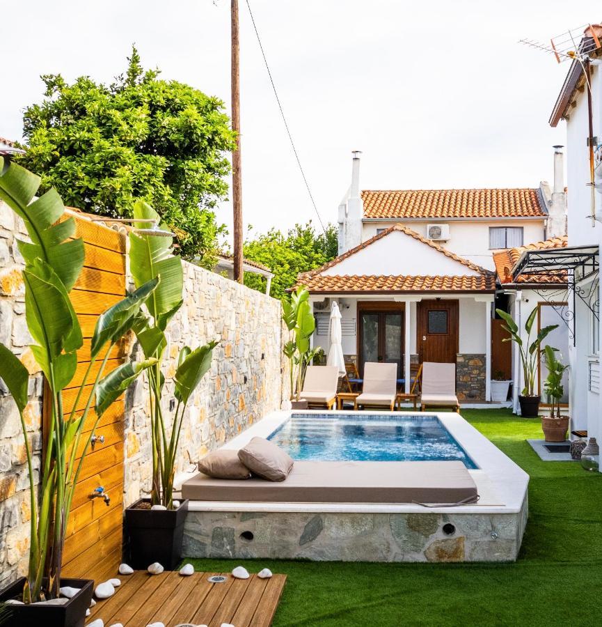 Del Sol Suites Skiathos Exterior foto