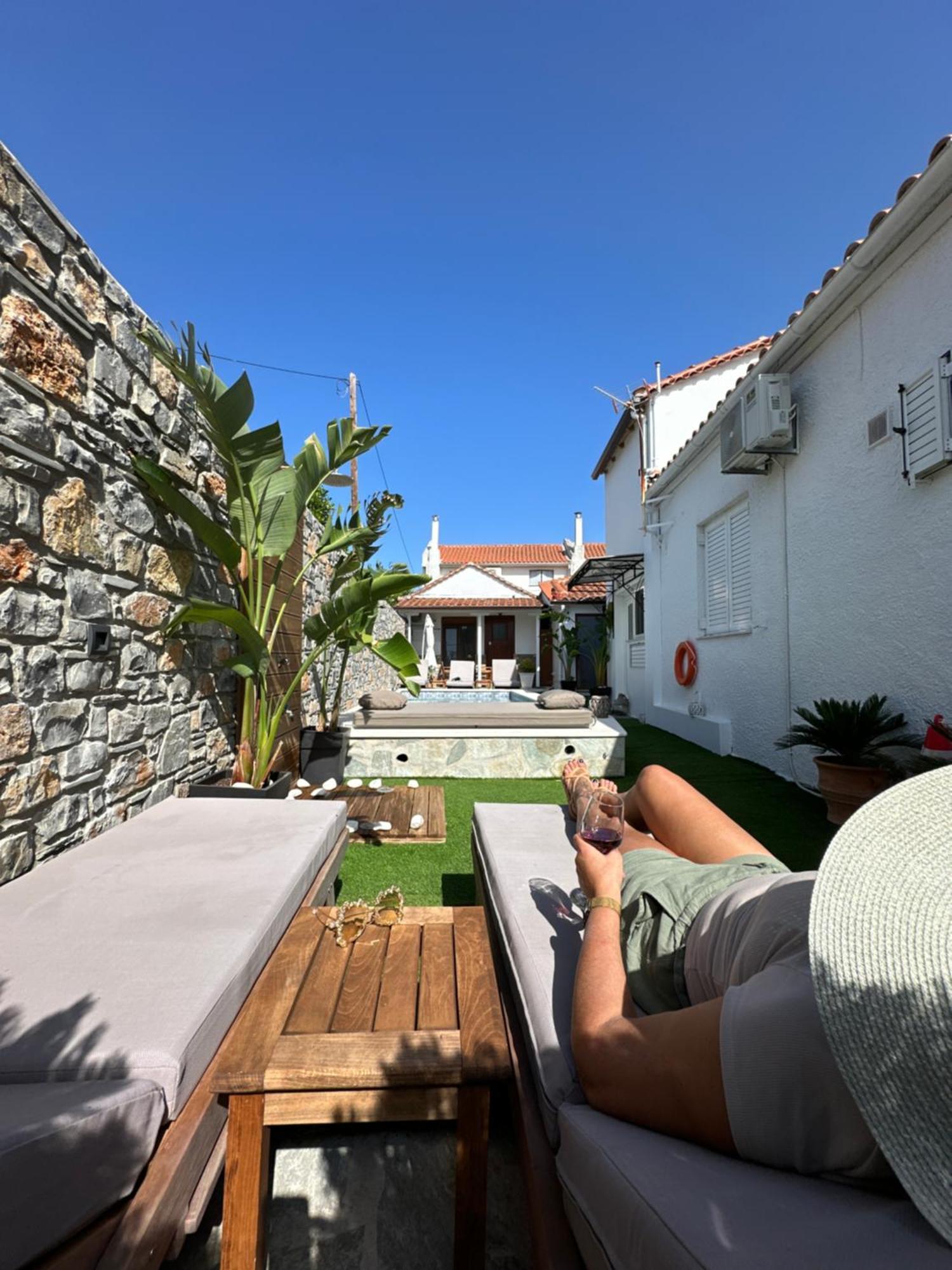 Del Sol Suites Skiathos Exterior foto